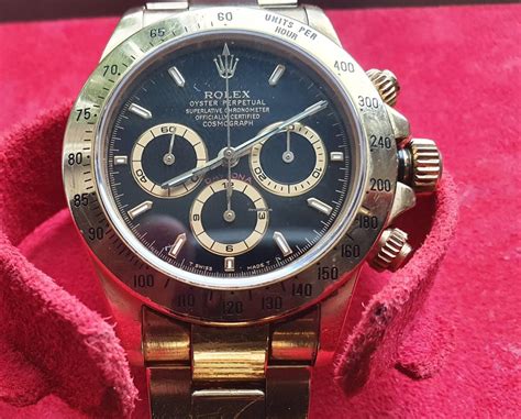 rolex daytona oro movimento zenith|rolex daytona 16520 winner 1992.